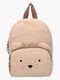 Kidzroom Teddy Rucksack Comfort Friends, Sand