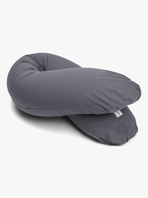 Beemoo CARE Schwangerschafts- & Stillkissen, Dark Grey