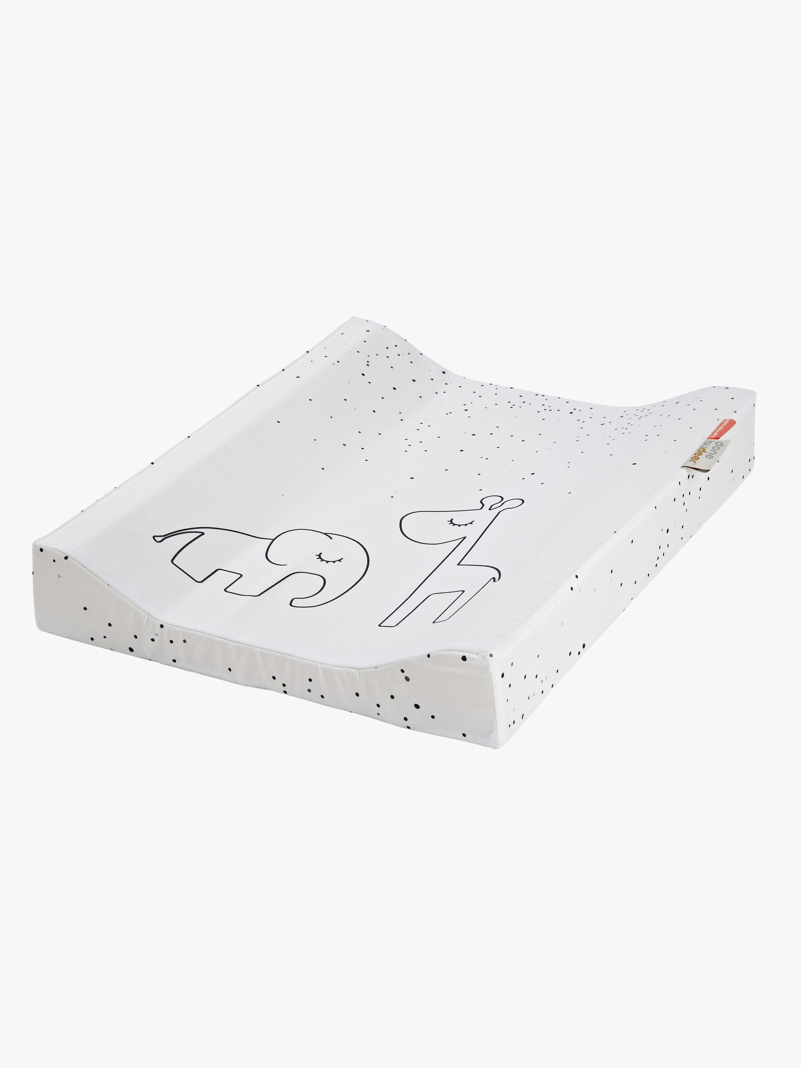 DbD Wickeltischauflage Dreamy Dots White