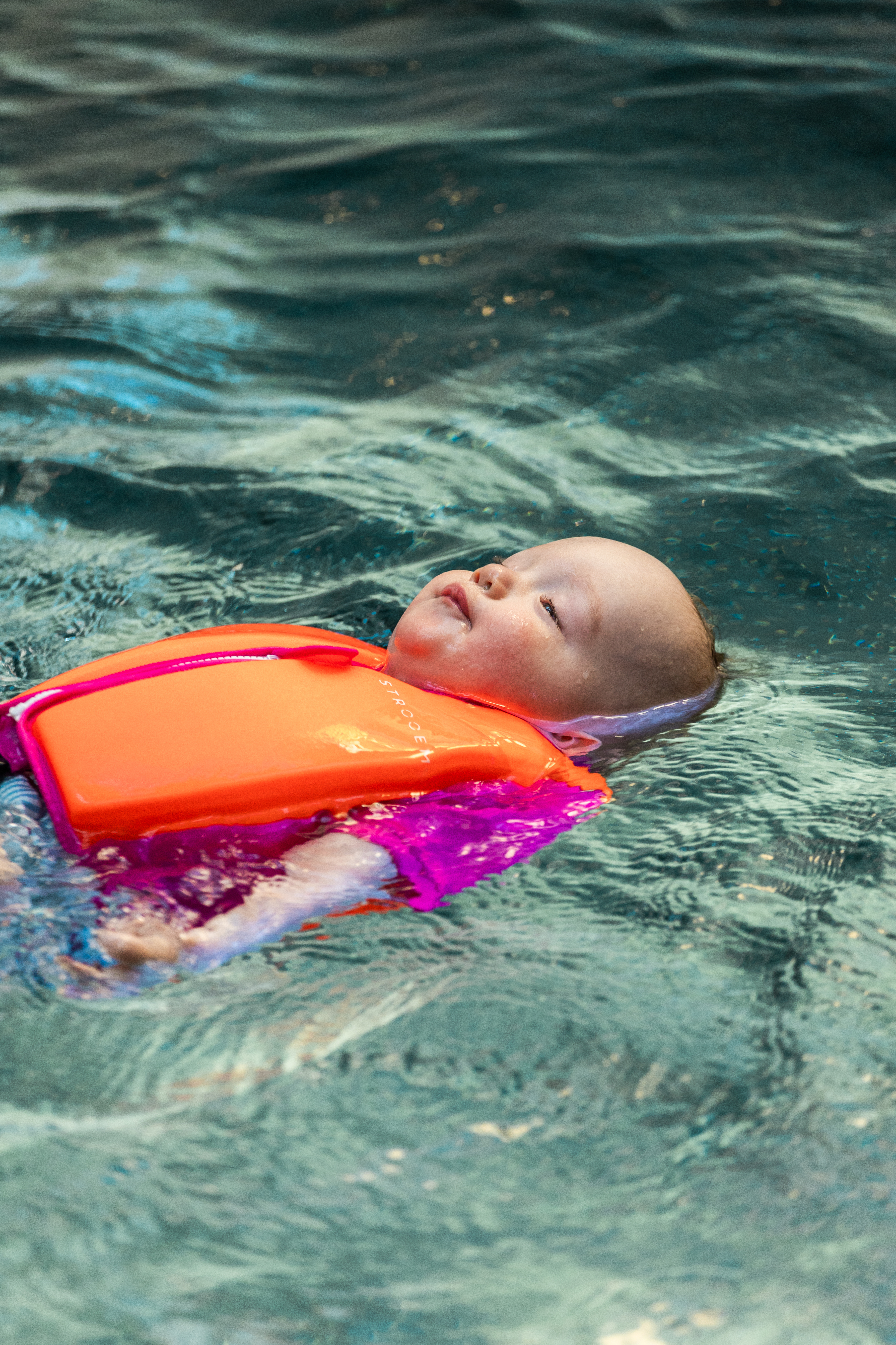 Strooem Schwimmweste, Orange-Pink, 15-19 kg