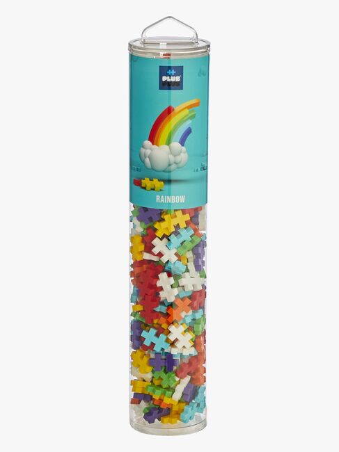 Plus-Plus Tube Rainbow Color Mix 240 Teile 
