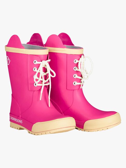 Didriksons Splashman Gummistiefel, Plastic Pink