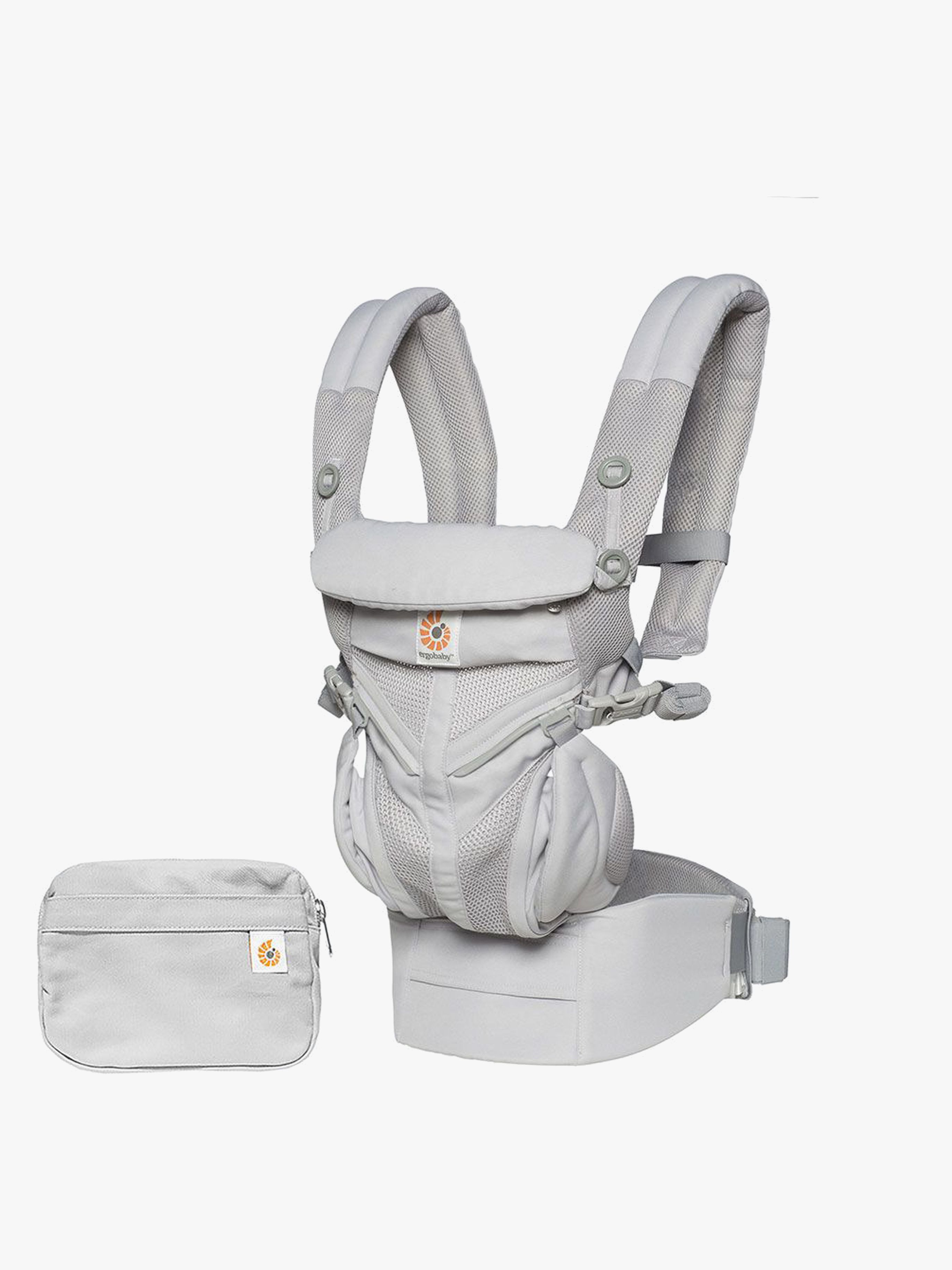 Ergobaby Omni Classic Mesh Babytrage, Grau
