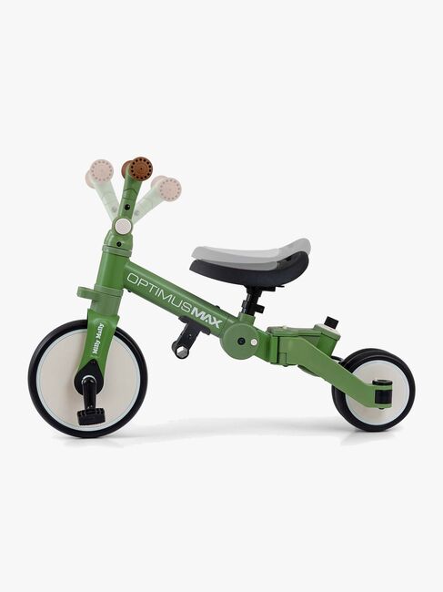 Milly Mally Optimus Max Dreirad 4-in-1, Grün