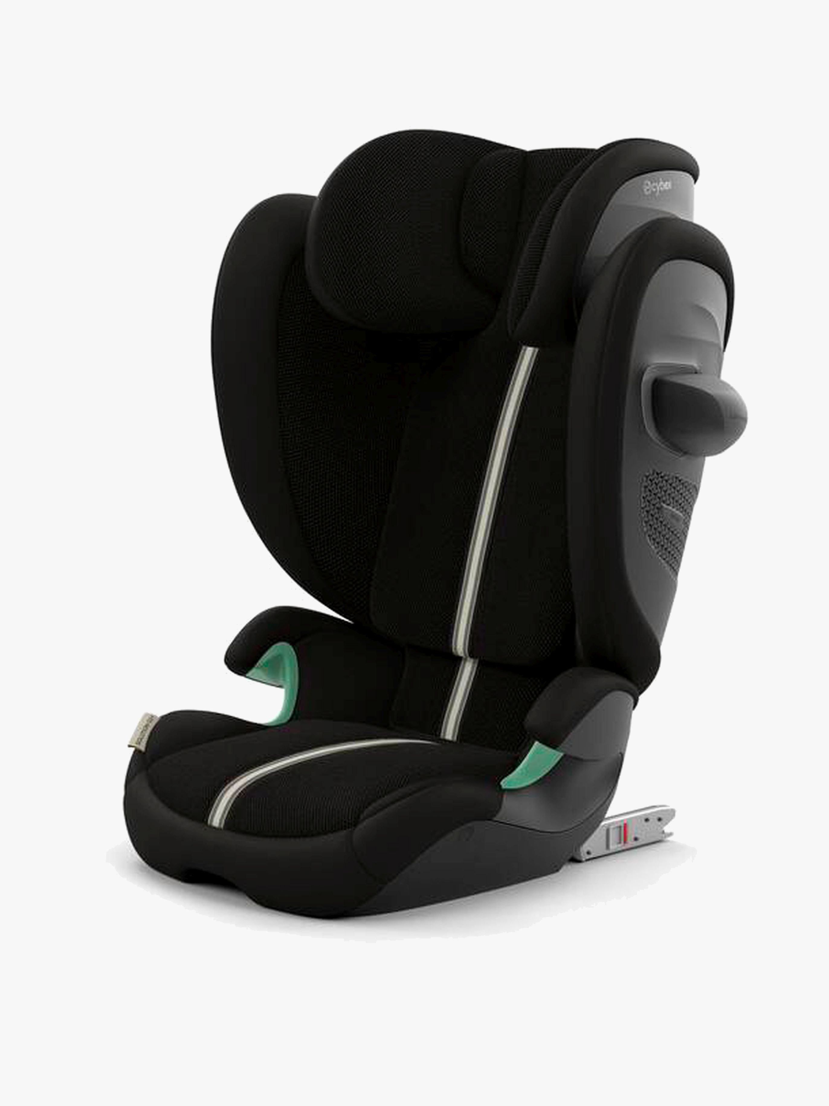 Cybex Solution G2 i-Fix Plus Kindersitz, Moon Black