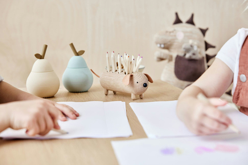 OYOY Pear Trinkhalmbecher, Pale Mint