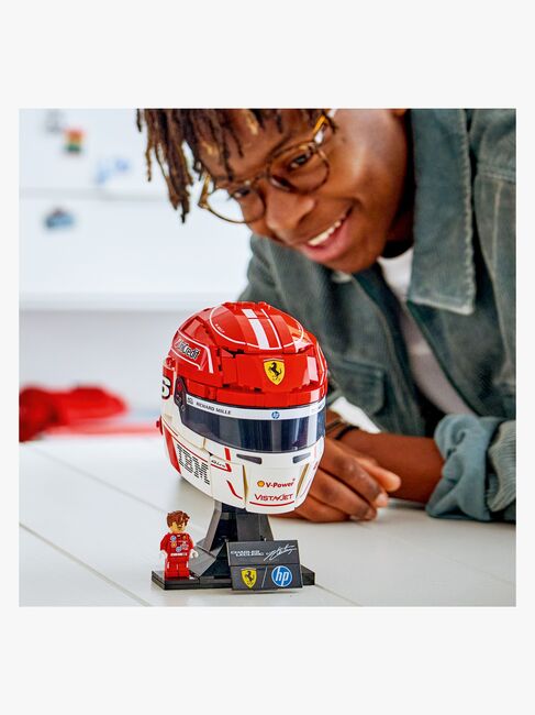 LEGO Editions Formula 1 43014 Scuderia Ferrari HP Charles Leclerc Helm