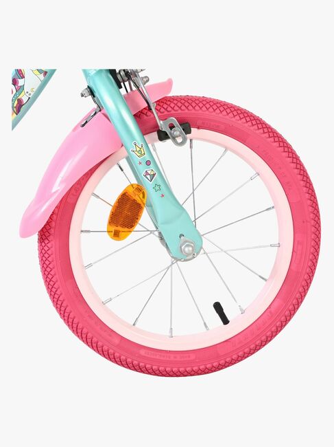 Volare Unicorn Fahrrad 14 Zoll, Grün