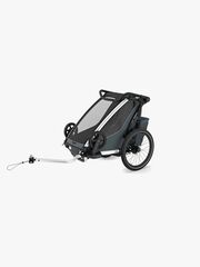 Thule Chariot Cross 1 Fahrradanhänger, Dark Slate G3