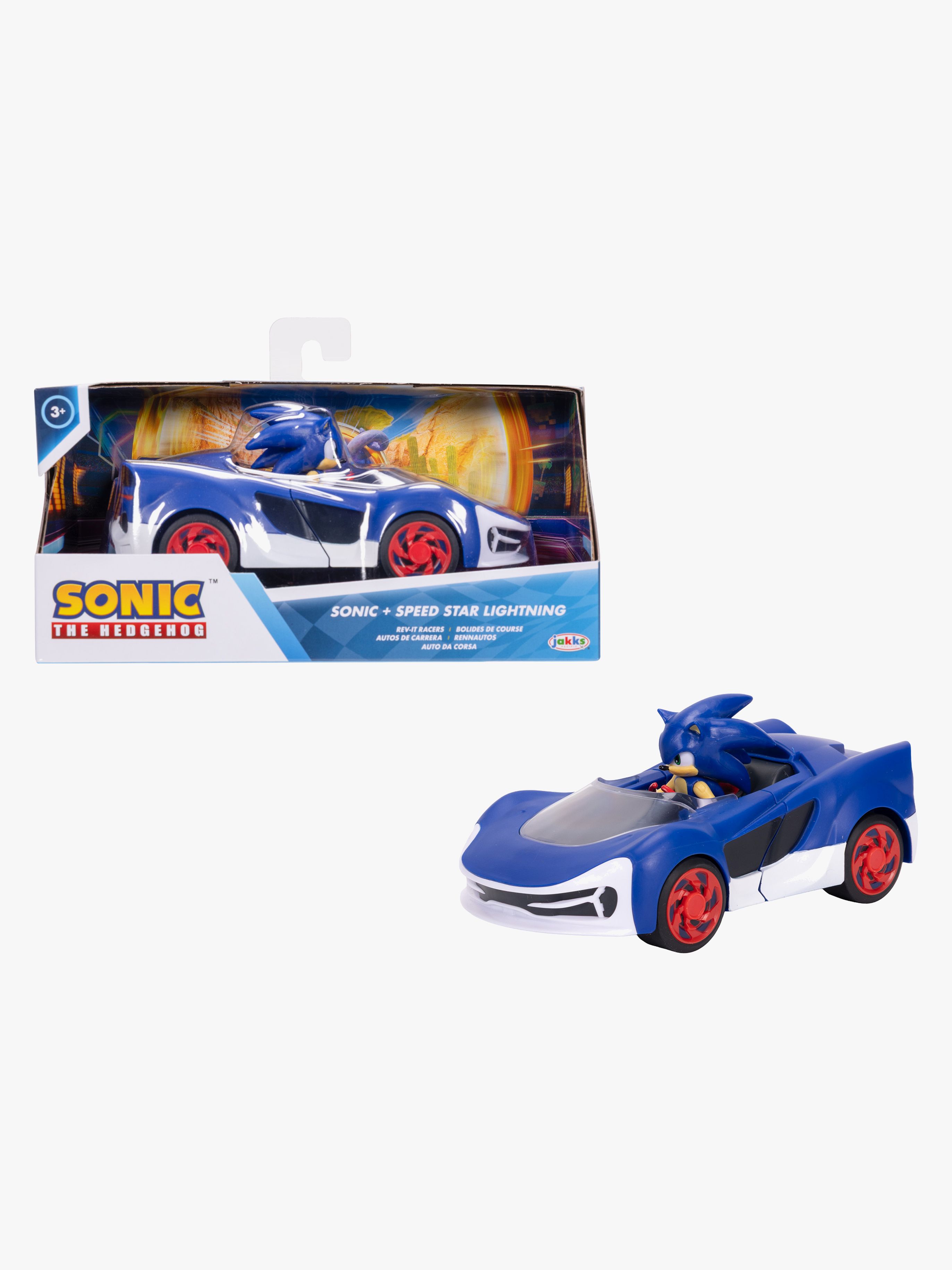 Figurenset Sonic und Speed Star Lightning