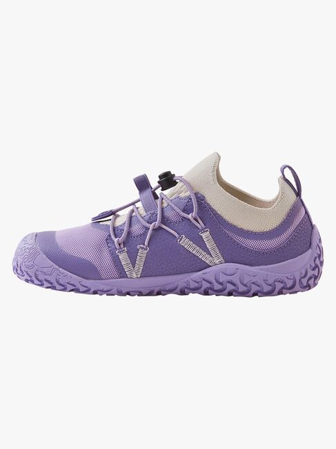 Reima Vaellus Barefoot Sneaker, Misty Violet