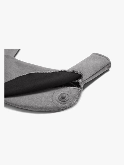 BabyBjörn Lätzchen für Harmony Babytrage Jersey, Hellgrau