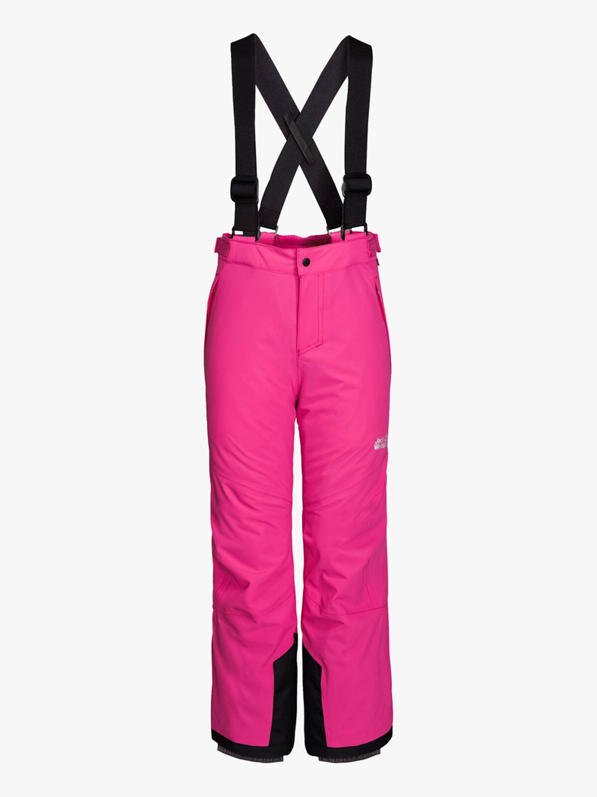 Jack Wolfskin Powder Mountain Thermohose, Pink Fuchsia