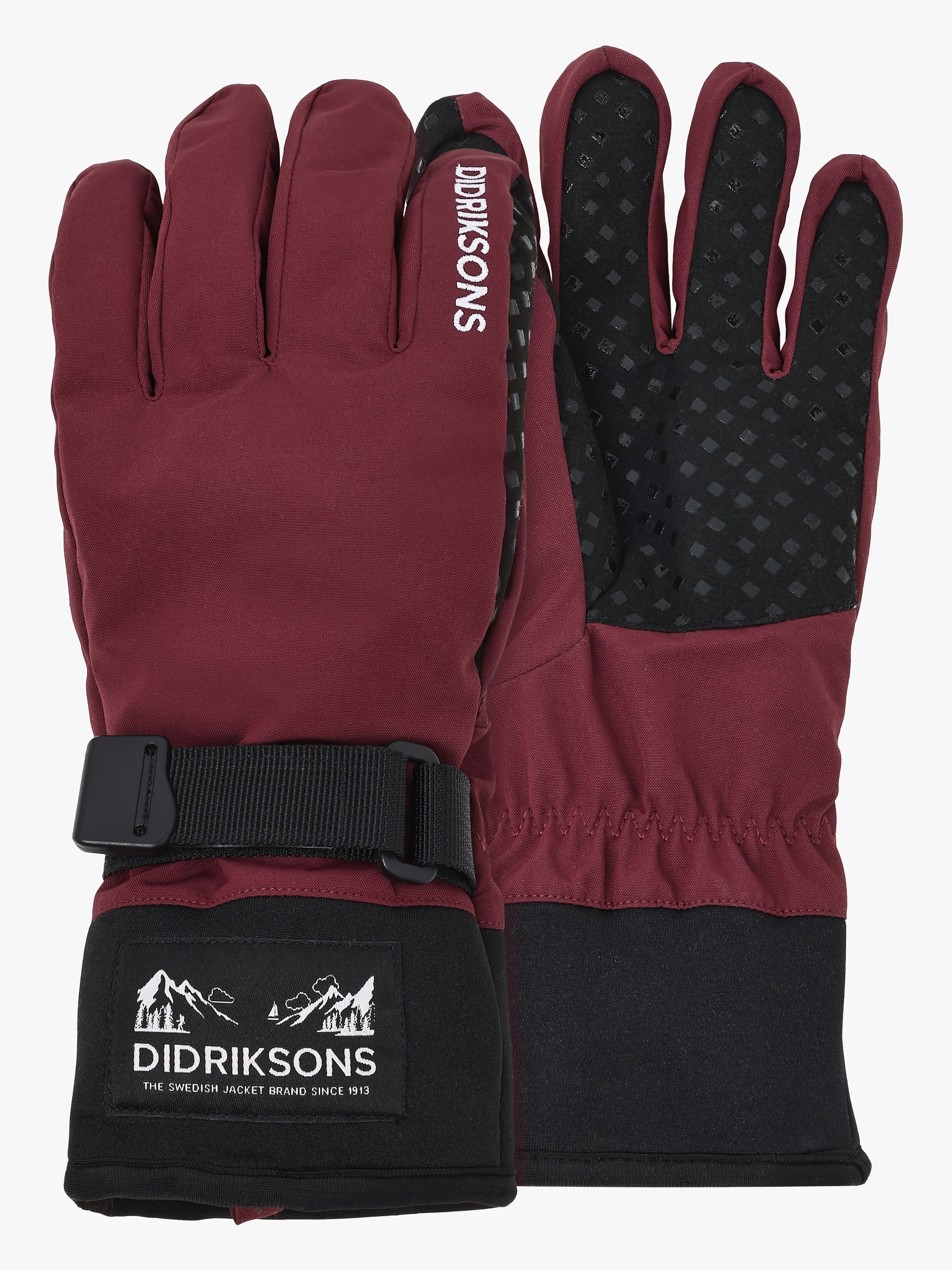 Didriksons Lovas Handschuhe, Anemon Red, 4