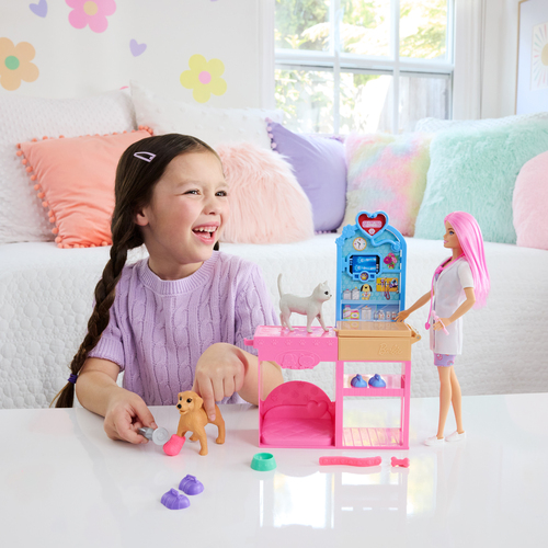 Barbie Tierarzt-Set
