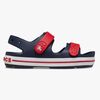 Crocs Crocband Cruiser Sandalen, Navy/Varsity Red