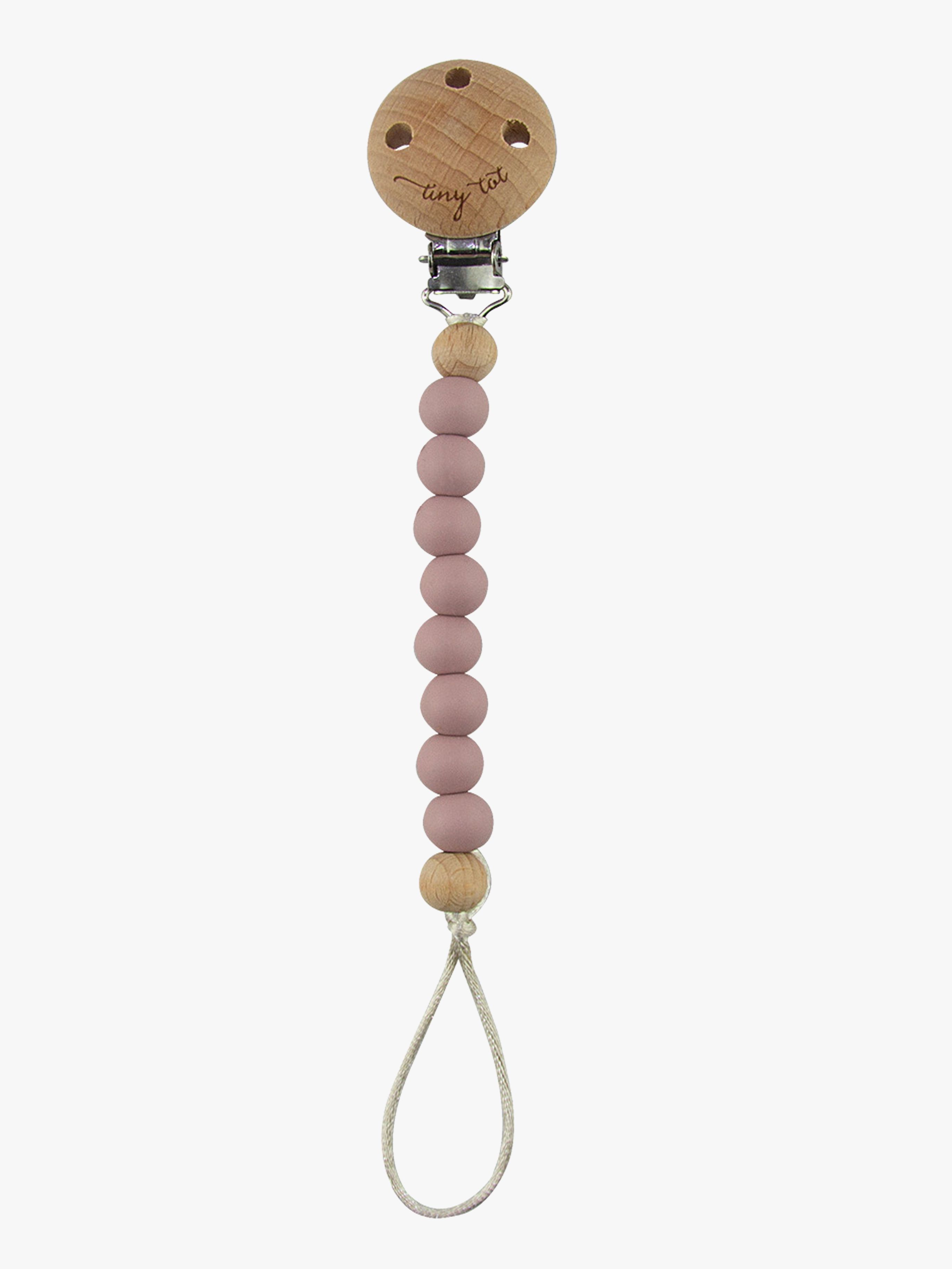 TinyTot Schnullerkette Nova, Mauve Lilac