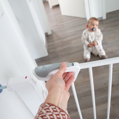 Roba Klemmgitter EasySafe+, Weiß