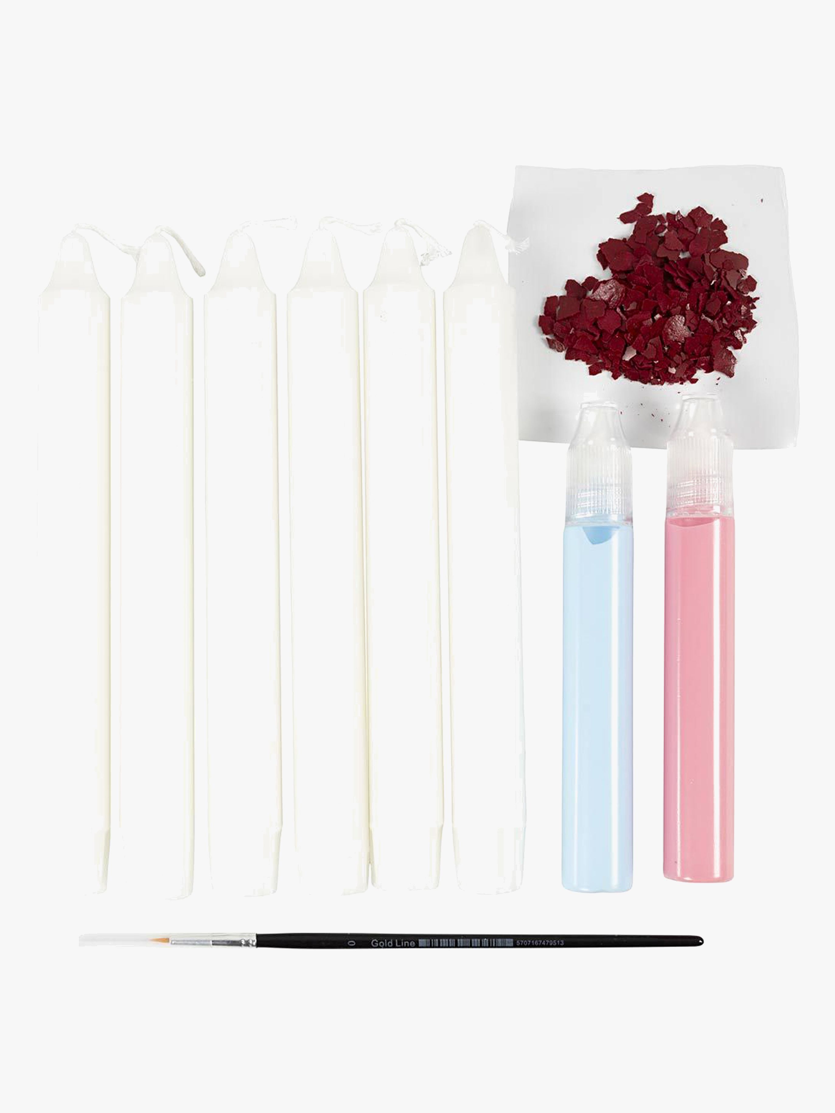 Creativ Company Bastelset Kerzen Verzieren DIY