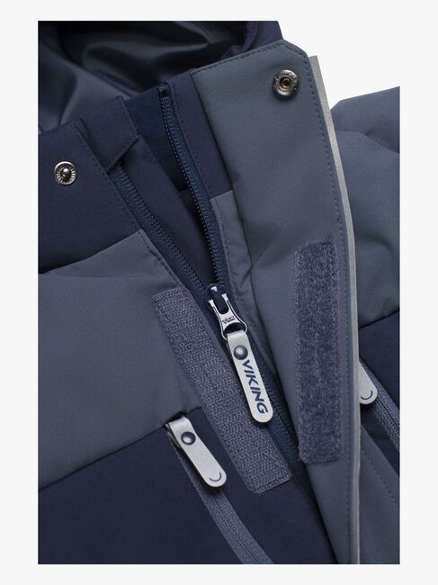 Viking Expower Winterjacke, Navy
