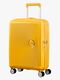 American Tourister Soundbox Spinner Reisetasche 35.5 l, Golden Yellow