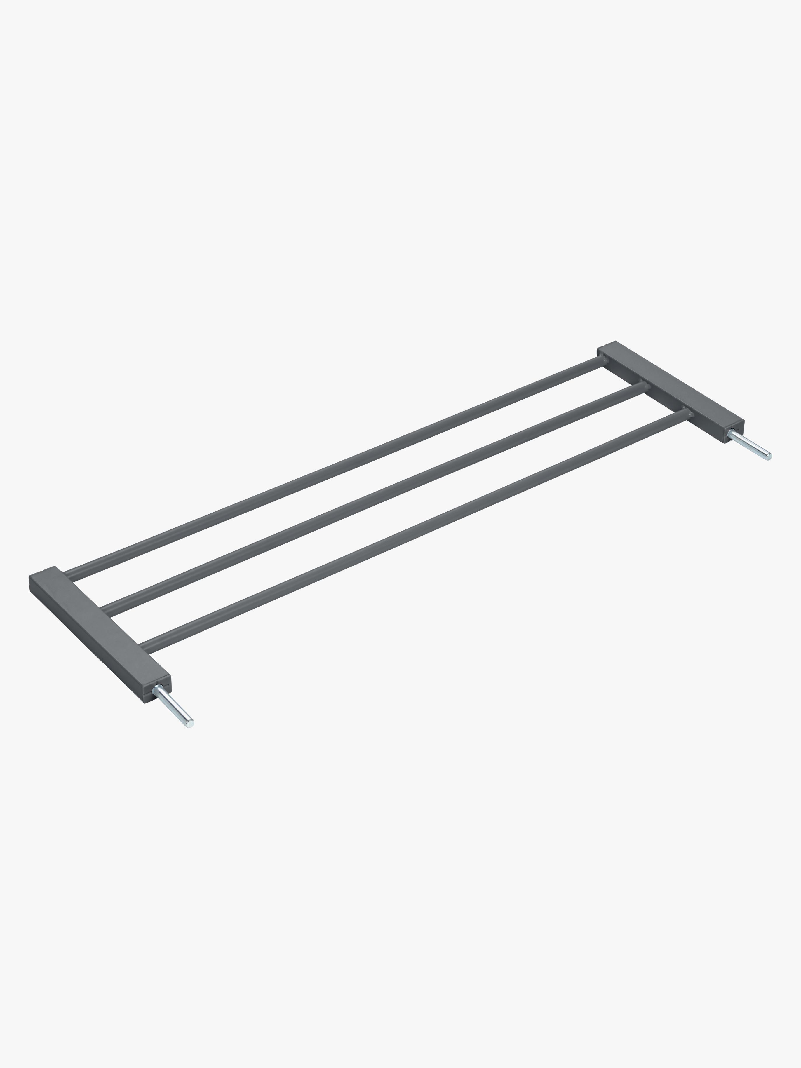 Hauck Erweiterung Klemmgitter 21 cm, Dark Grey