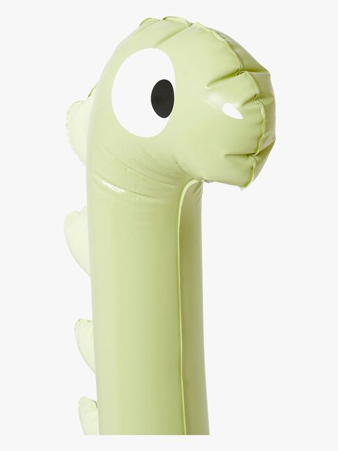 SUNNYLiFE Giant Dino Aufblasbarer Sprinkler, Into the Wild Khaki
