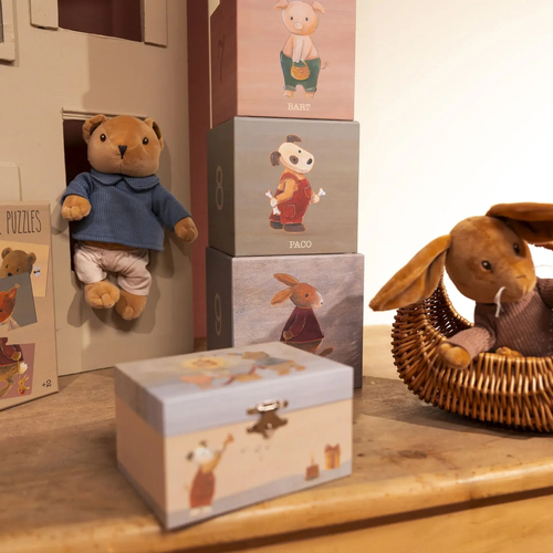 Egmont Toys Freundesgruppe Stapelturm 1 2 3