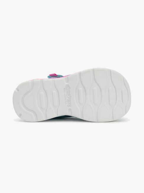 Skechers Play Scene Splash Cute Crew Sandalen, Blue