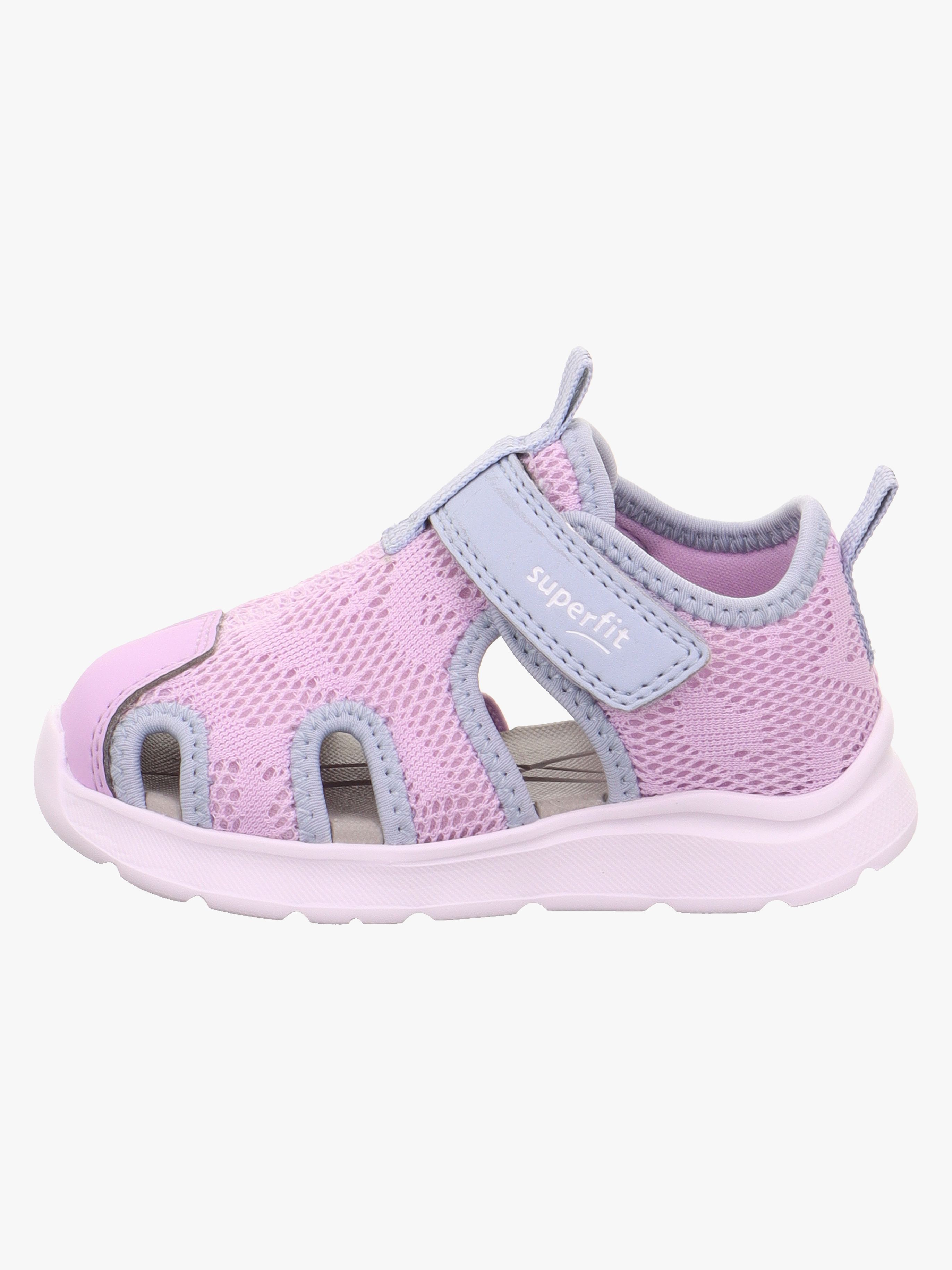 Superfit Wave Kinder Sandalen, Purple/Light Blue, 27