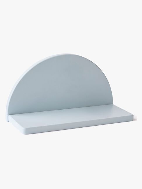 Kid's Concept STAR Regal Kreis inkl. Aufkleber, Blau
