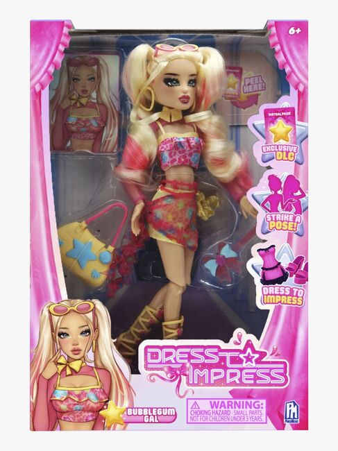 Roblox Dress To Impress Modepuppe Bubblegum Gal