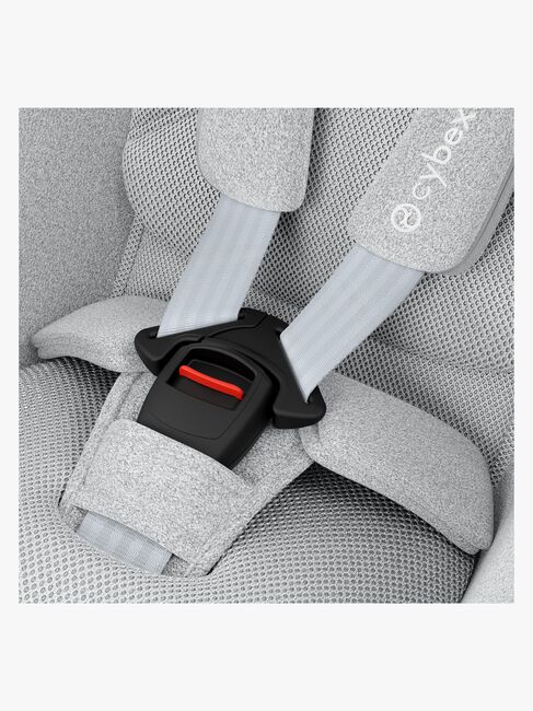 Cybex Sirona Ti i-Size Plus Kindersitz, Platinum White