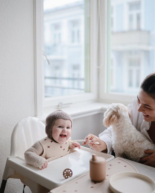 Mushie Tischset Silikon, Butterflies