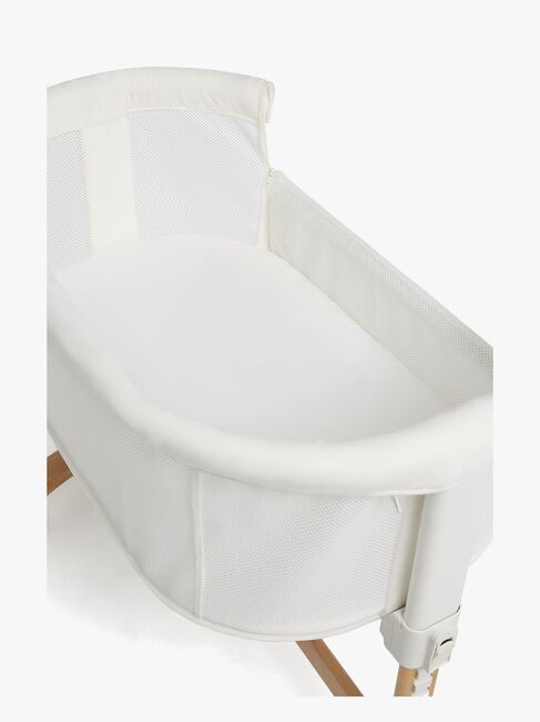 Moweo BLAKE Beistellbett, Weiß