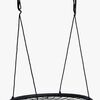 Pinepeak Nestschaukel 100 cm, Schwarz