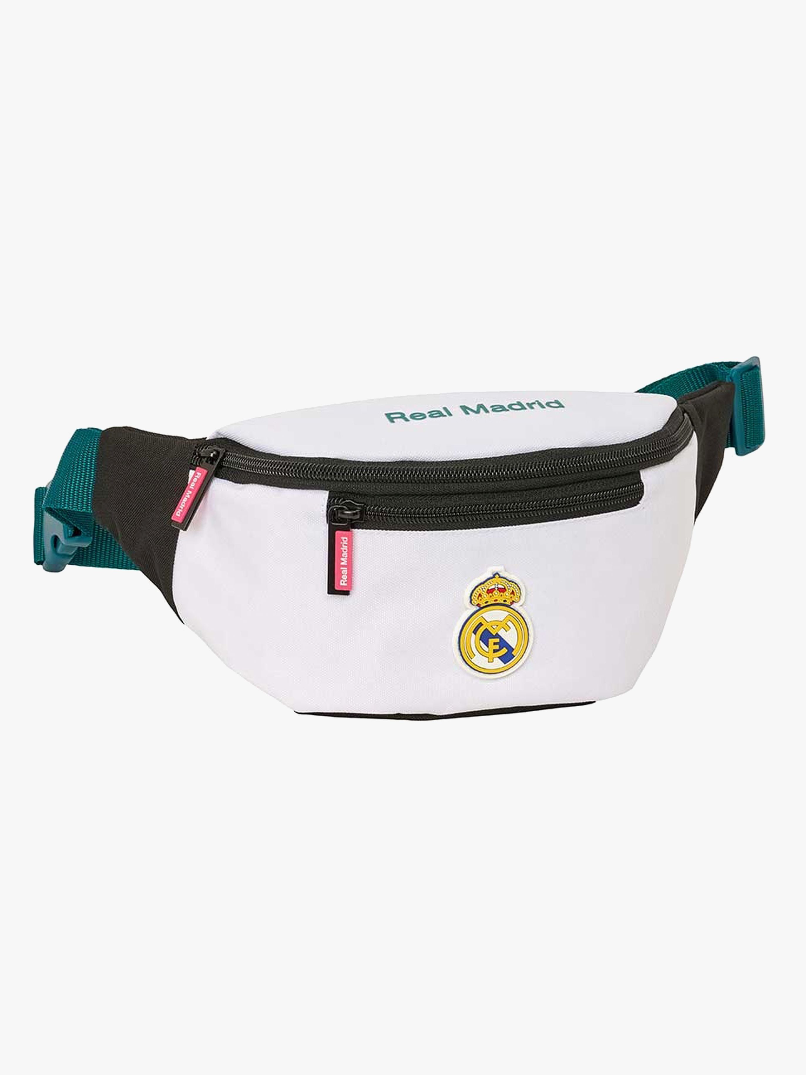 Bauchtasche, Weiß / Grün