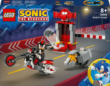 LEGO Sonic 76995 Shadow the Hedgehog Flucht