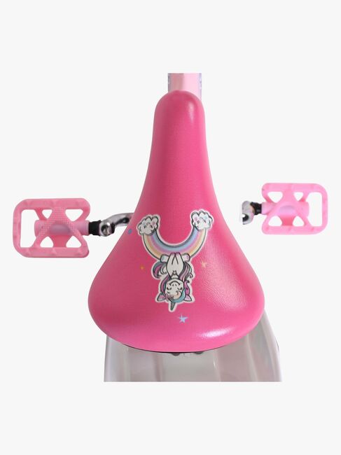 Volare Unicorn Fahrrad 14 Zoll, Rosa