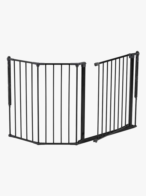 BabyDan Flex M Schraubgitter, Schwarz