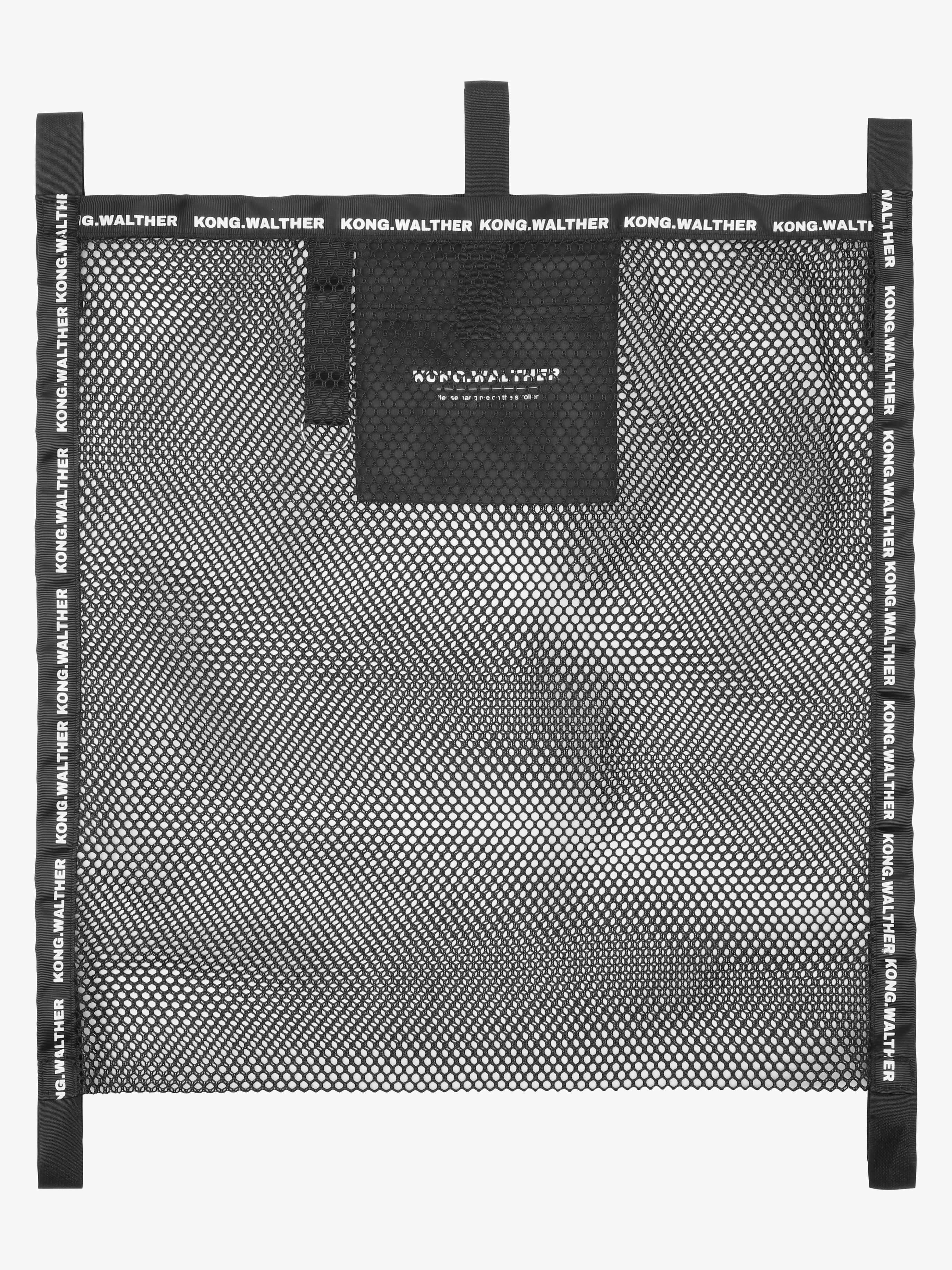 KONG.WALTHER Magic Shopper Beutel, Nylon Black