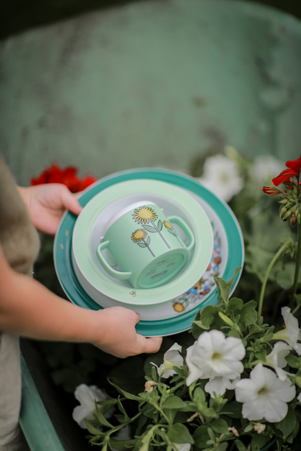 Mumin Wiese Kindergeschirr 3-teilig