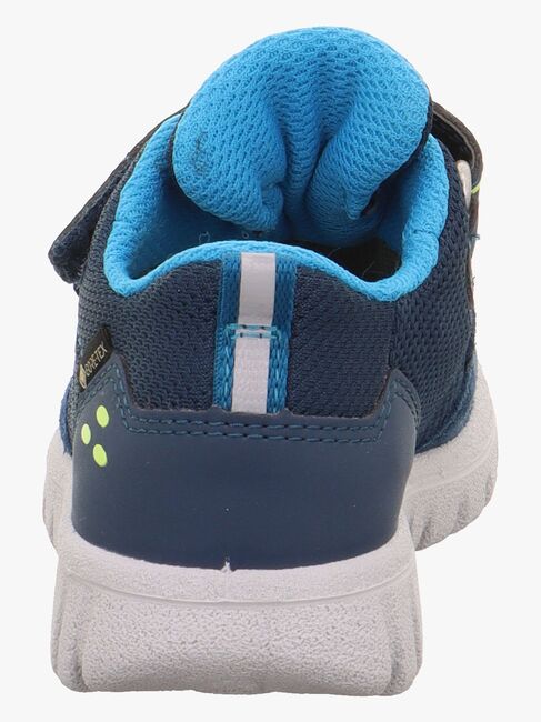 Superfit Sport7 Mini GTX Sneaker, Blau/Türkis