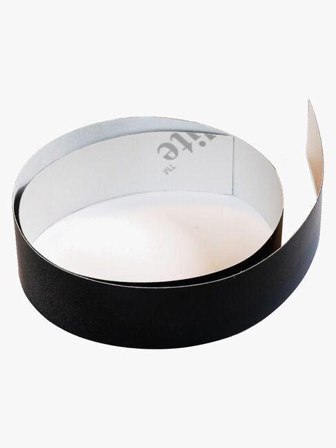 AddBaby Selbsthaftendes Reflektortape 0,5 m, Schwarz