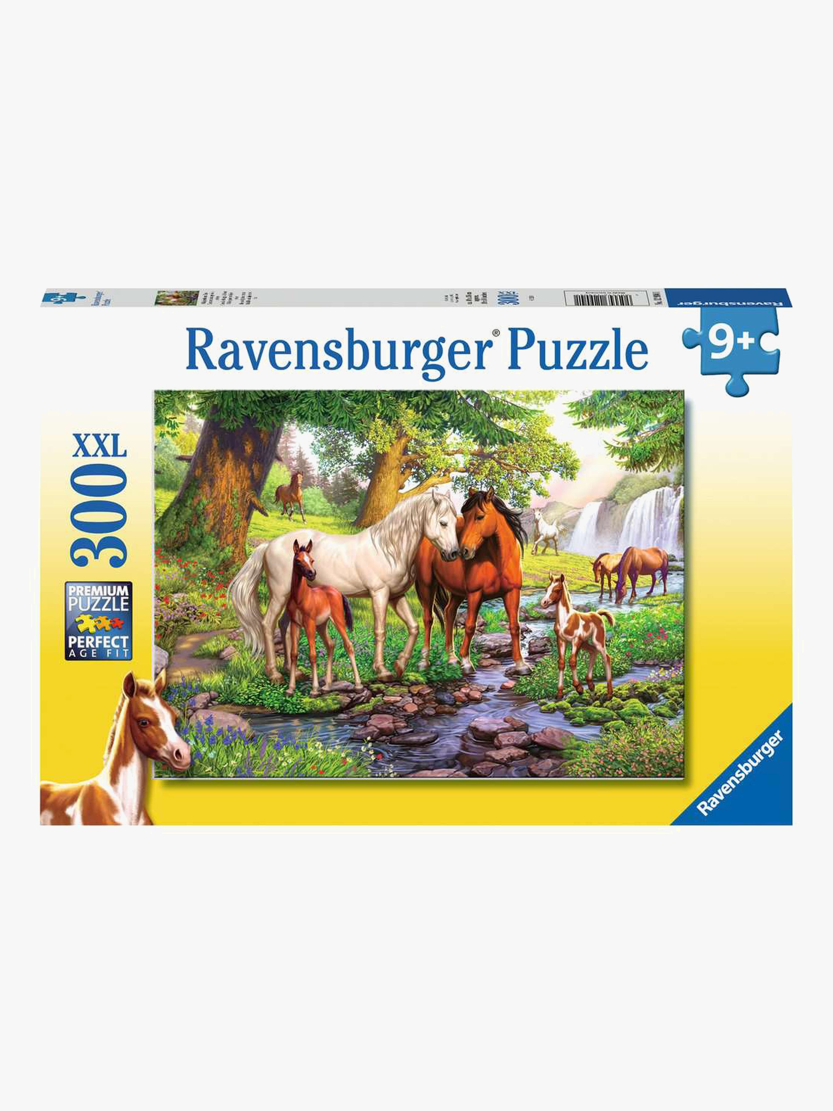 Ravensburger Horses By The Stream Puzzle