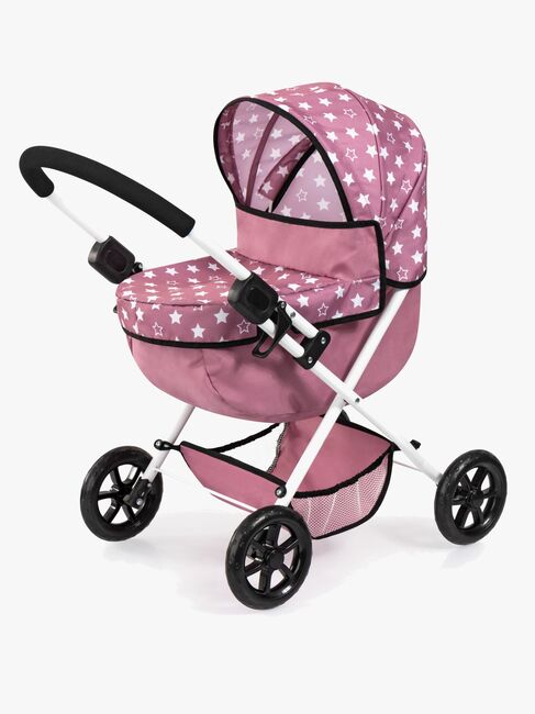 Bayer Design Cosy Set Puppenwagen, Rosa