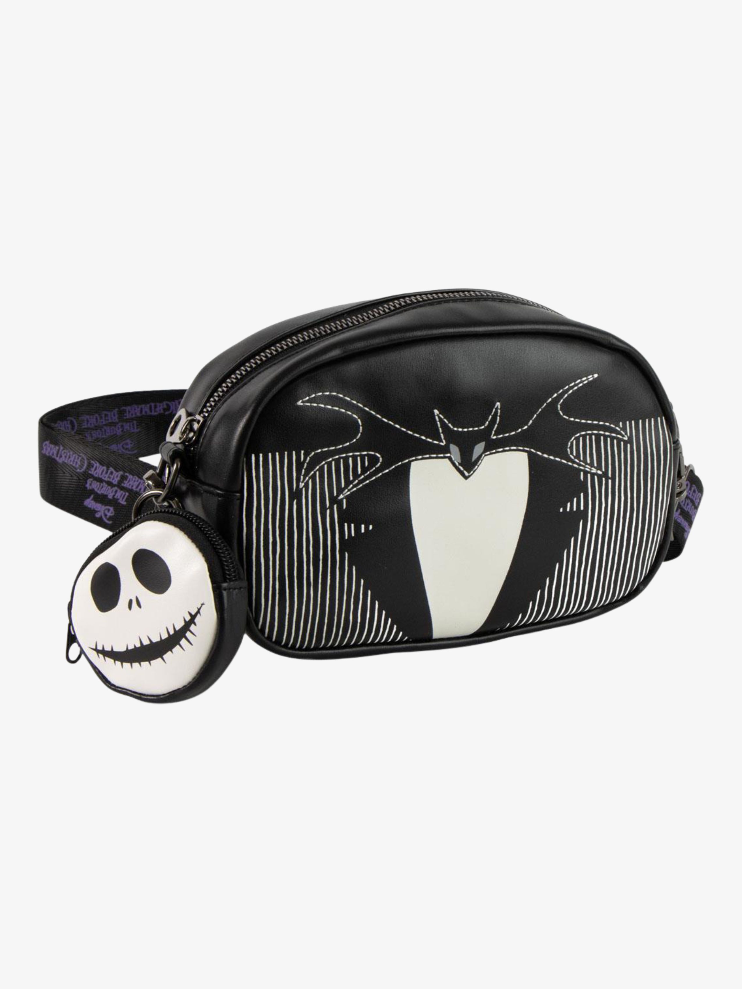 Schultertasche, Schwarz