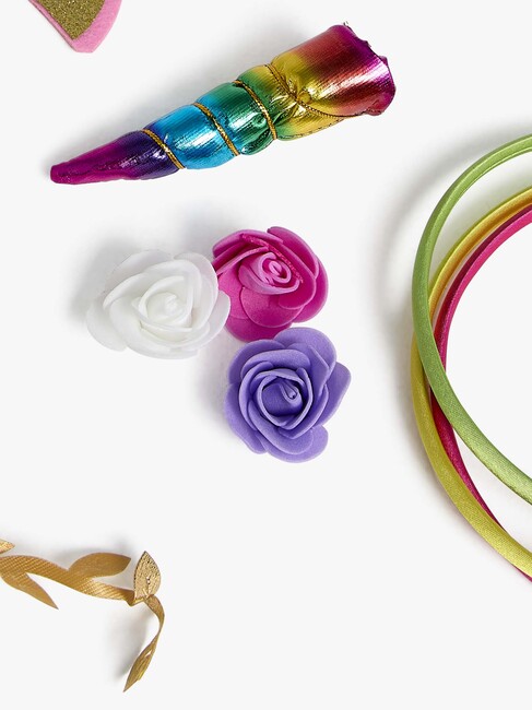 Fippla Diadem DIY-Set Einhorn 6 Teile