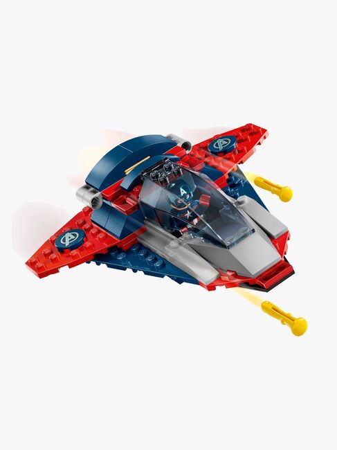 LEGO Super Heroes 76319 Captain America vs. Thanos