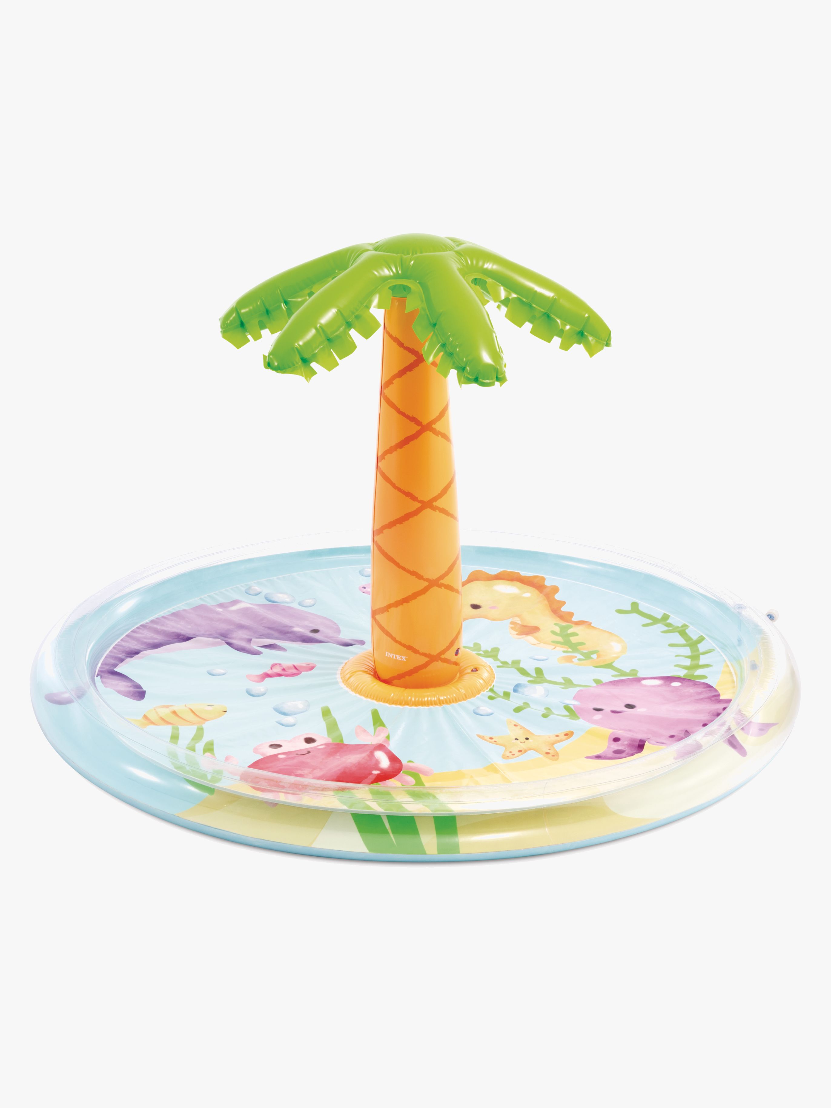 Sprinkler Planschbecken Palm, Kinderpool